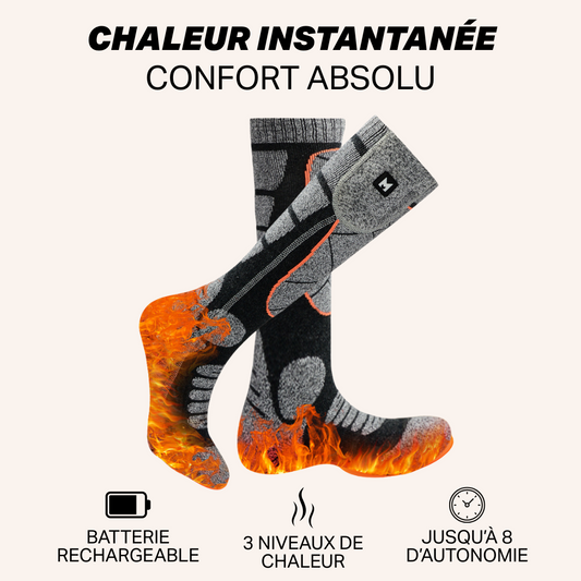 Heatcore™ Sock'R34 - Chaussettes chauffantes Unisexe