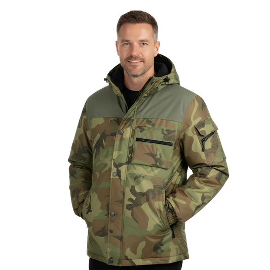 Heatcore™ Storm 4 - Manteau Chauffant Homme Camouflage
