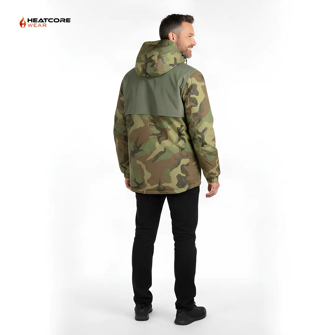 Heatcore™ Storm 4 - Manteau Chauffant Homme Camouflage