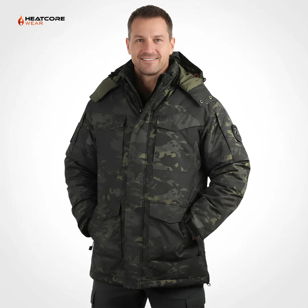 Heatcore™ Tactical 8 - Veste Chauffante Homme Camouflage