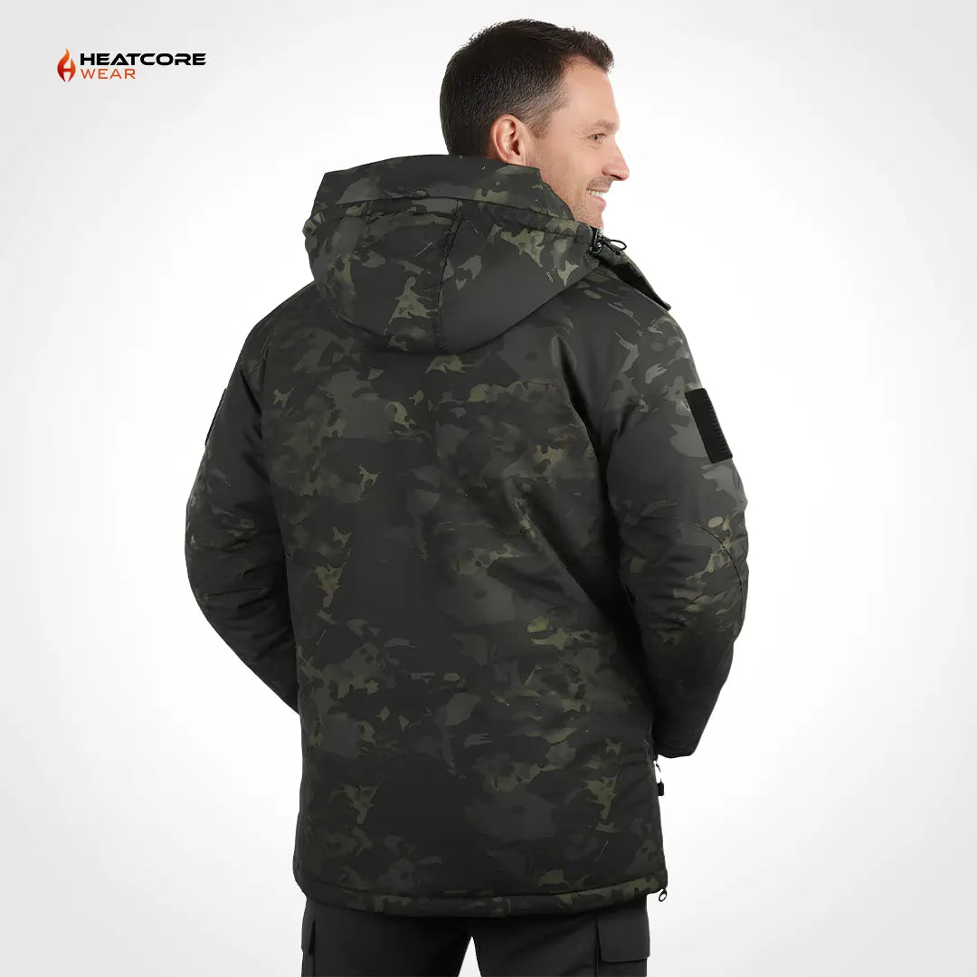 Heatcore™ Tactical 8 - Veste Chauffante Homme Camouflage