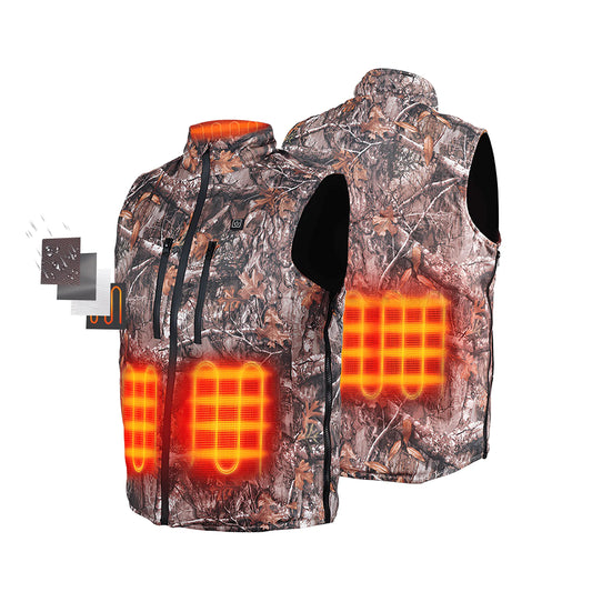 Heatcore™ Wild 3 - Veste Chauffante sans manches Homme Camouflage