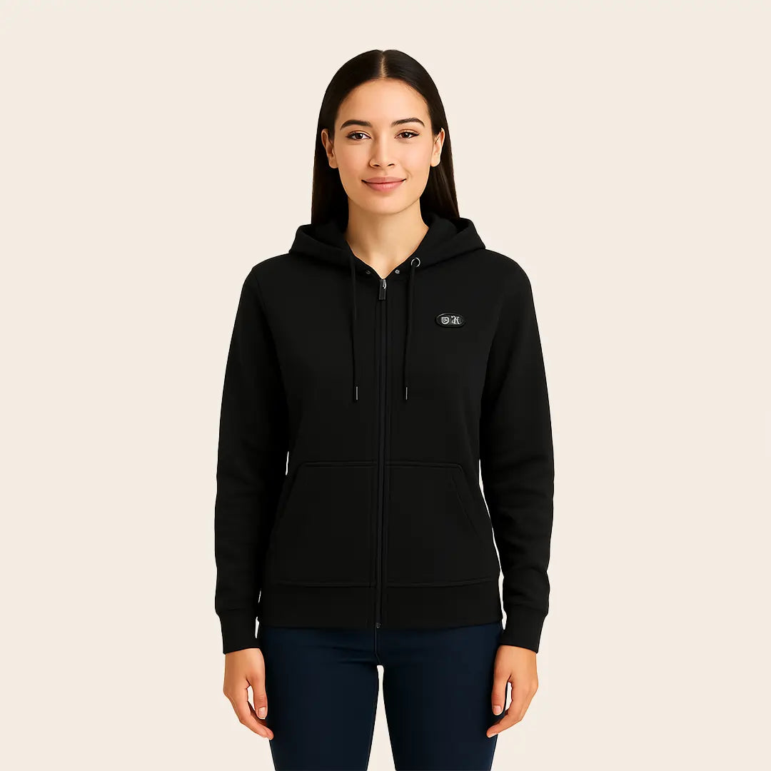 Heatcore™ Sweat T6 - Sweat Zippé Chauffant Femme