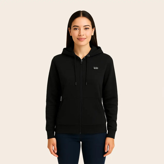 Heatcore™ Sweat T6 - Sweat Zippé Chauffant Femme