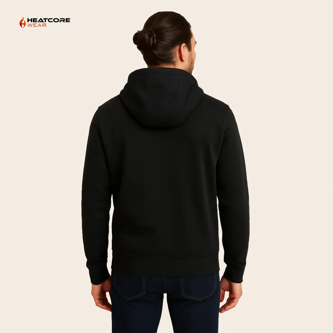 Heatcore™ Sweat T6 - Sweat Zippé Chauffant Homme