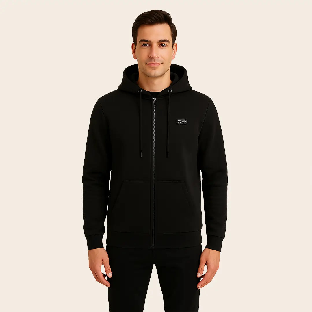 Heatcore™ Sweat T6 - Sweat Zippé Chauffant Homme