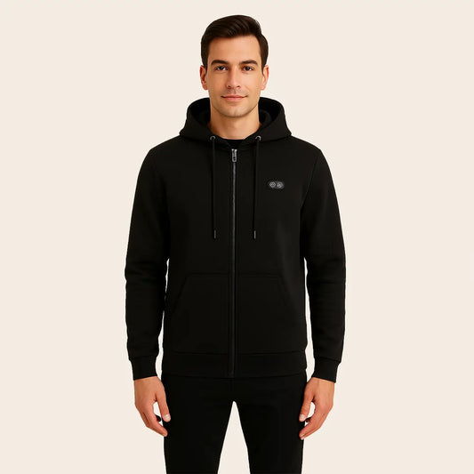 Heatcore™ Sweat T6 - Sweat Zippé Chauffant Homme