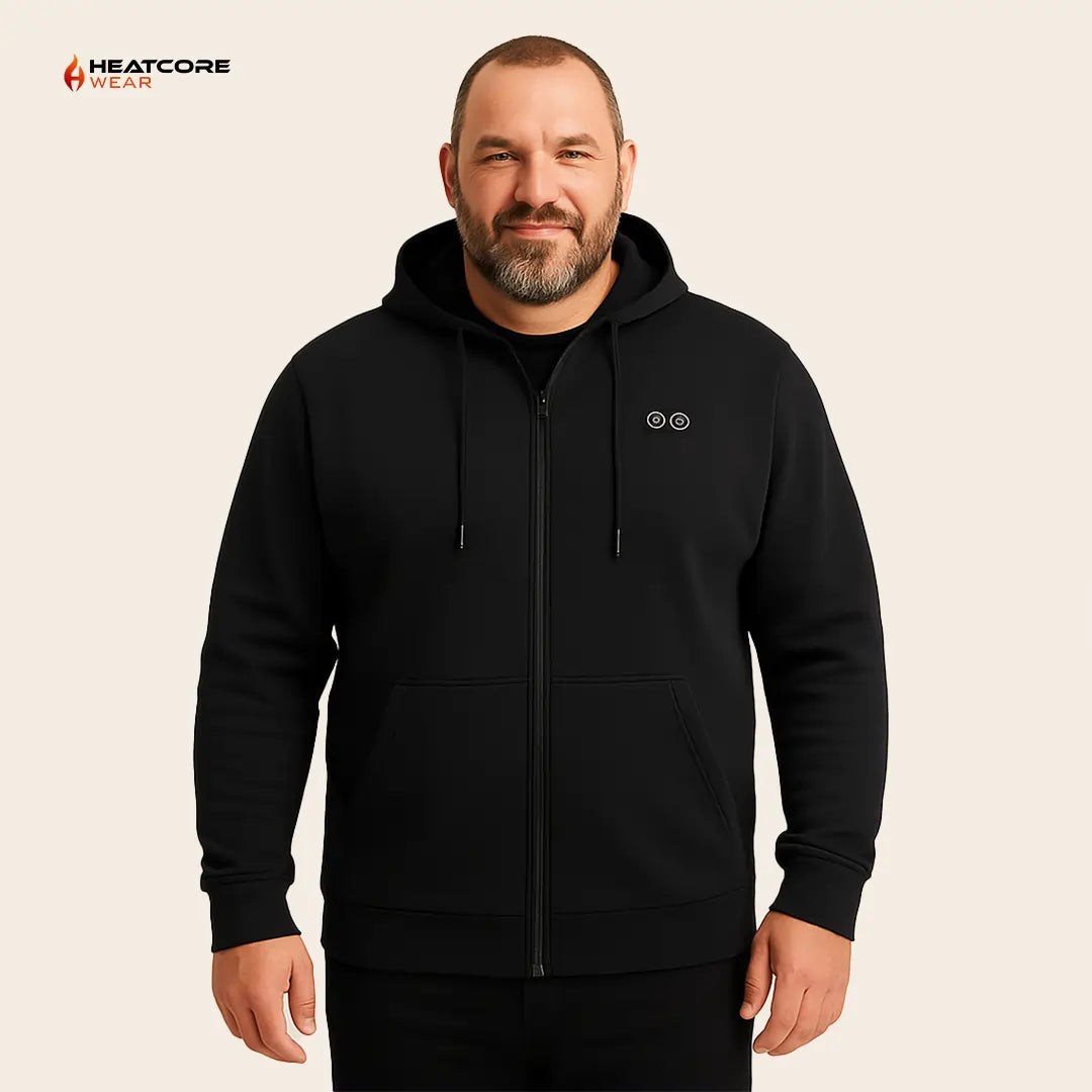 Heatcore™ Sweat T6 - Sweat Zippé Chauffant Homme