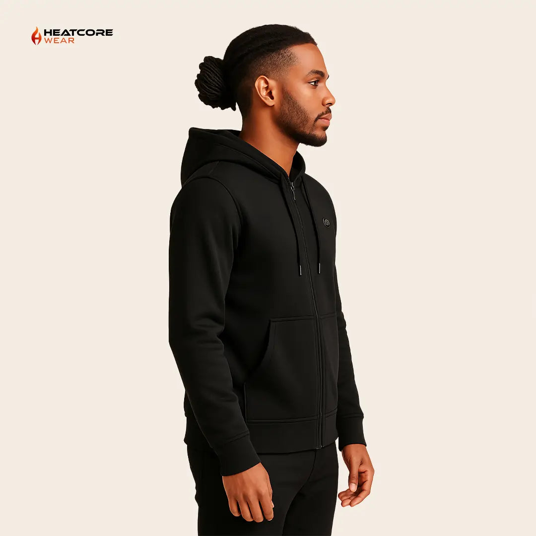 Heatcore™ Sweat T6 - Sweat Zippé Chauffant Homme