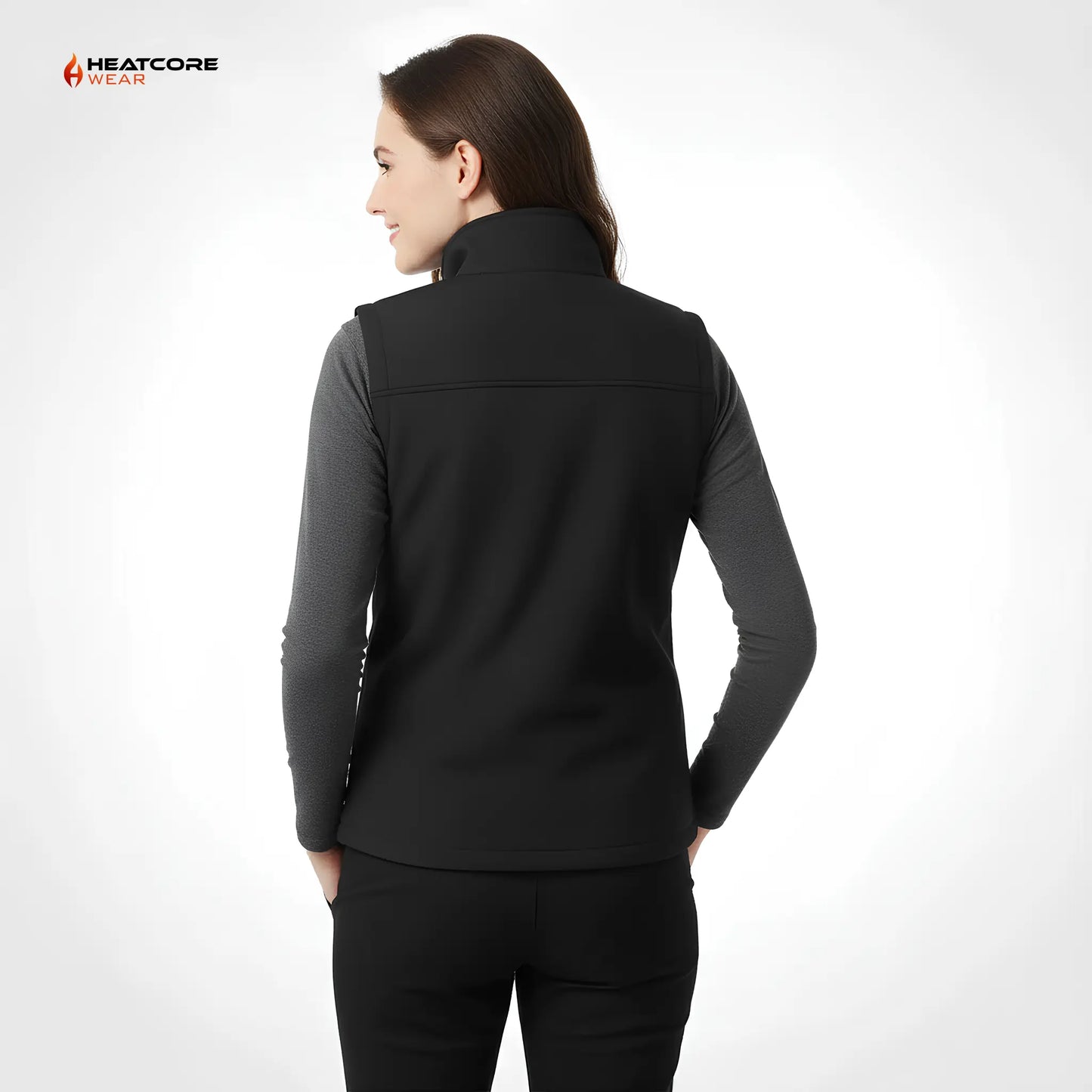 Heatcore™ Light 7 - Veste Chauffante sans manches Femme