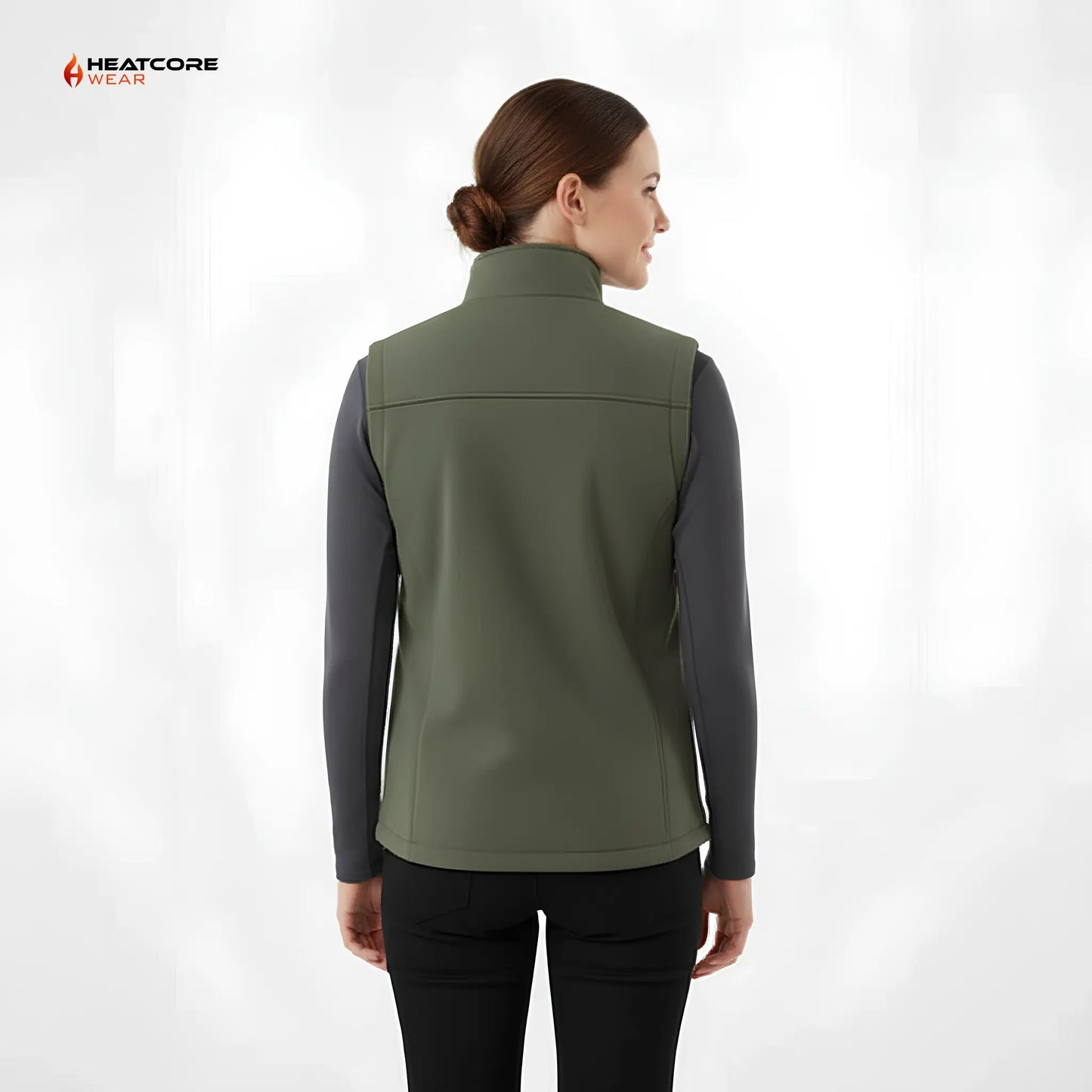 Heatcore™ Light 7 - Veste Chauffante sans manches Femme