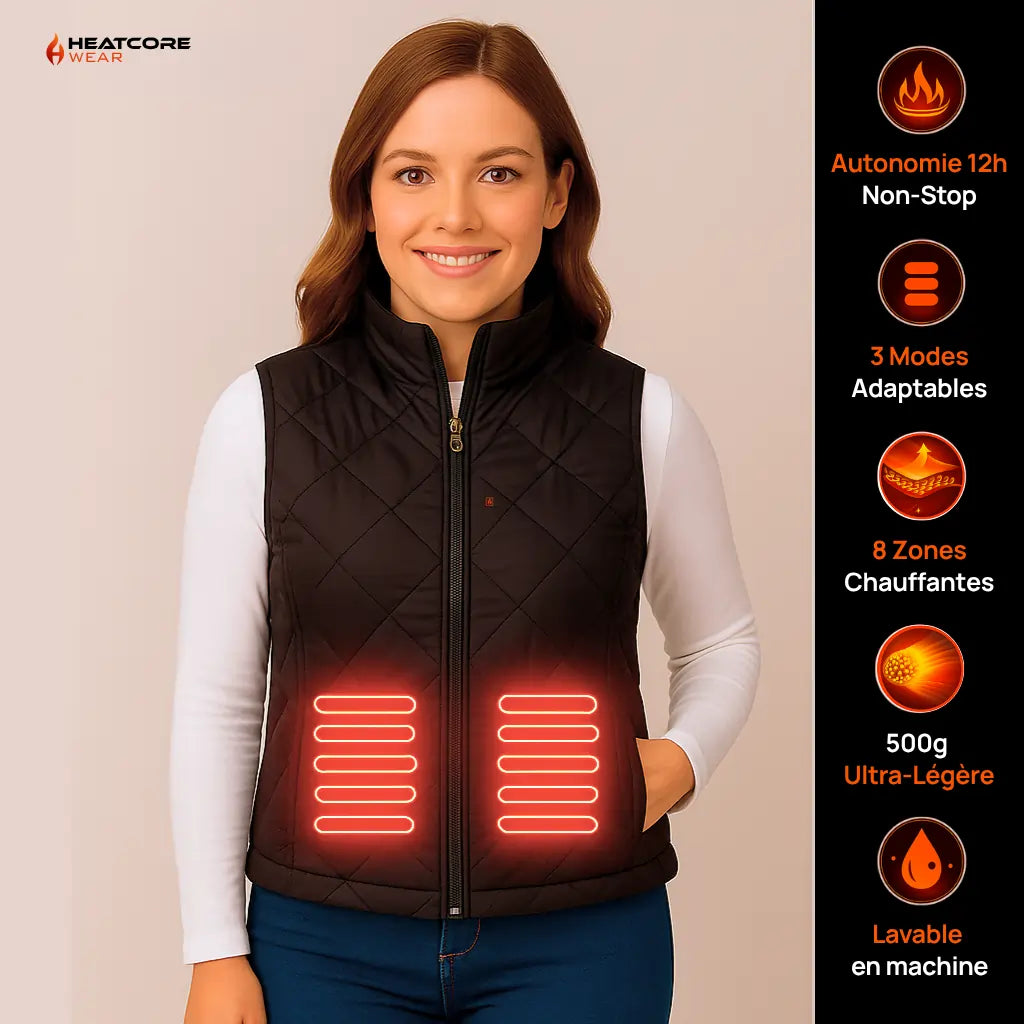 Heatcore™ D34 - Veste Chauffante sans manches