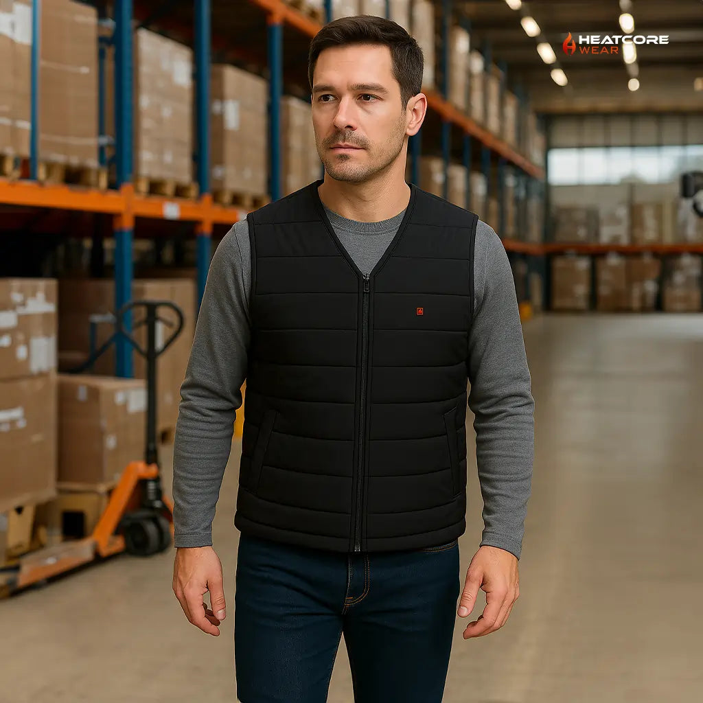Heatcore WarmFit - Gilet chauffant sans manches Homme