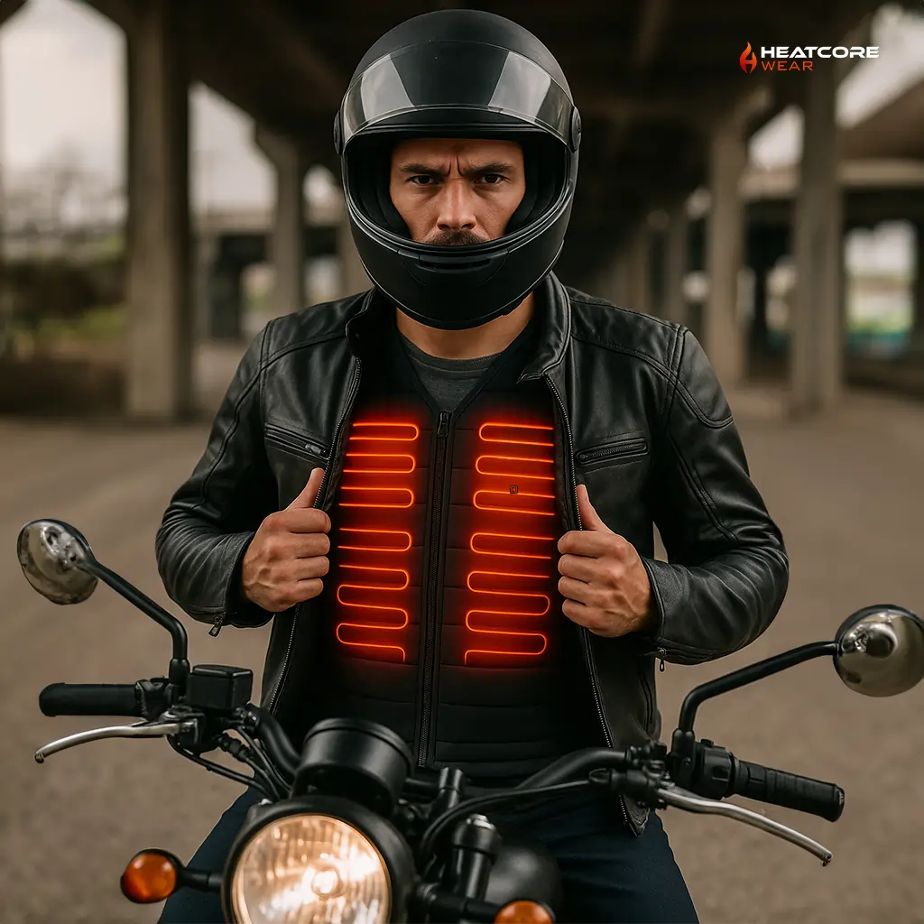 Heatcore WarmFit - Gilet chauffant sans manches Homme