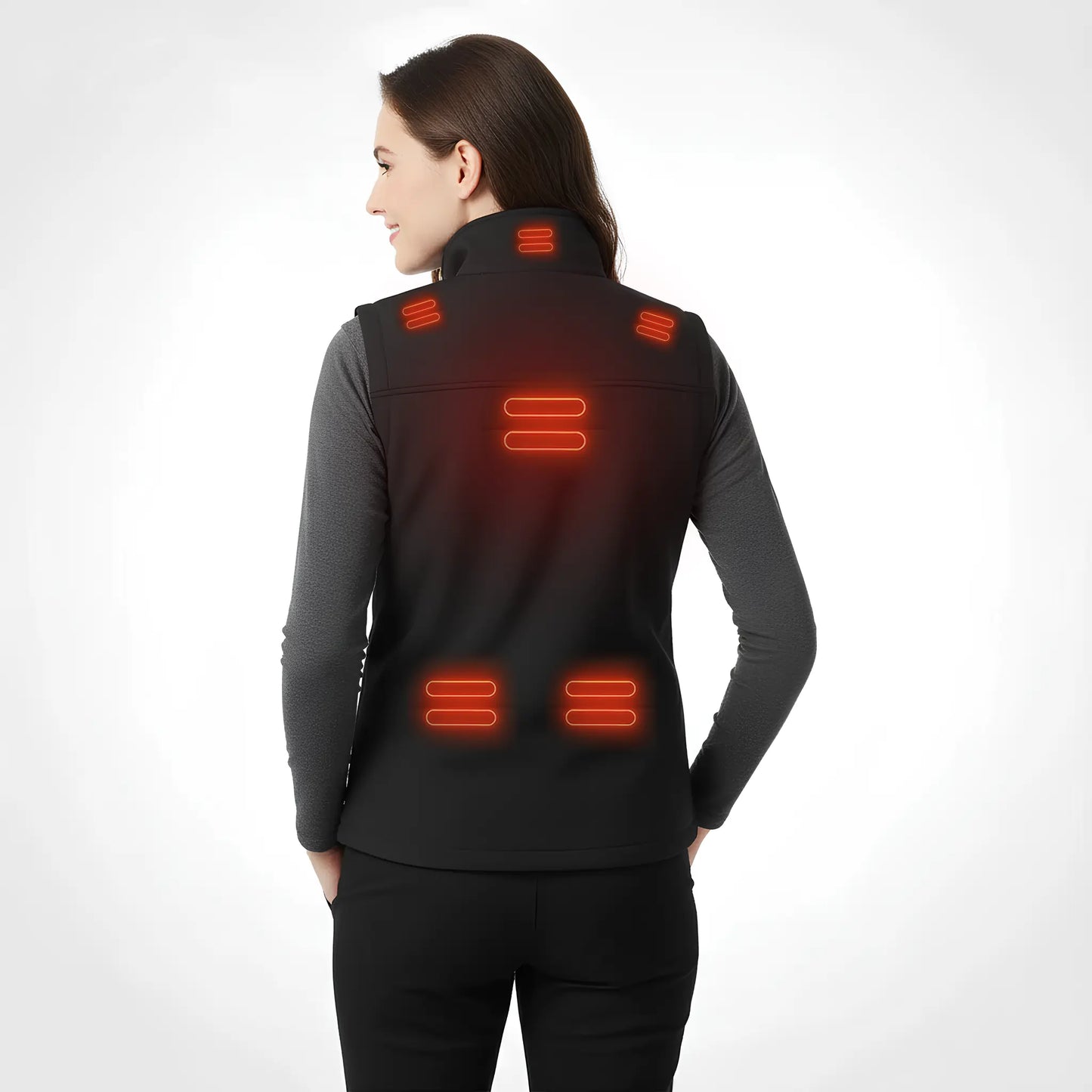 Heatcore™ Light 7 - Veste Chauffante sans manches Femme