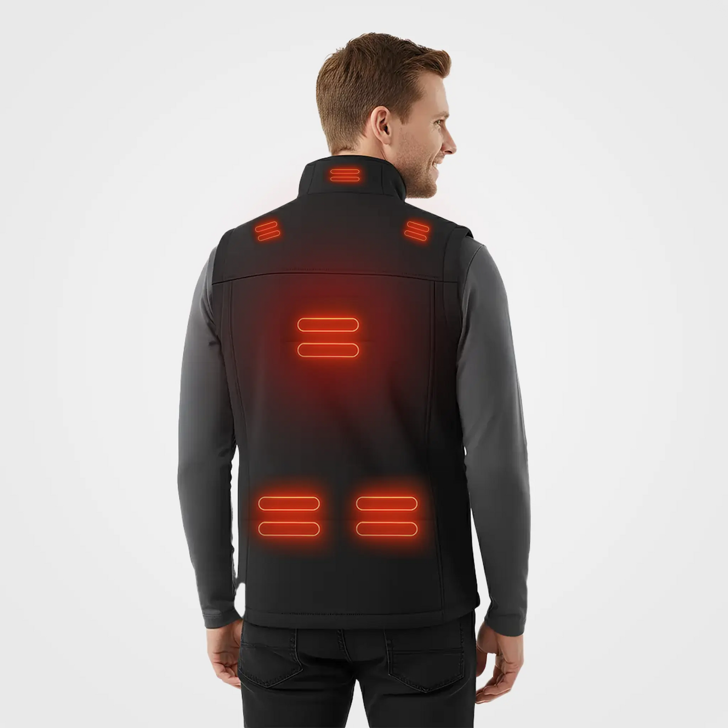 Heatcore™ Light 7 - Veste Chauffante sans manches Homme