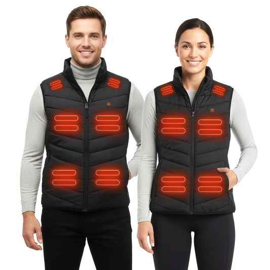 Heatcore™ Max 3 - Doudoune Gilet Chauffant - Veste premium avec batterie