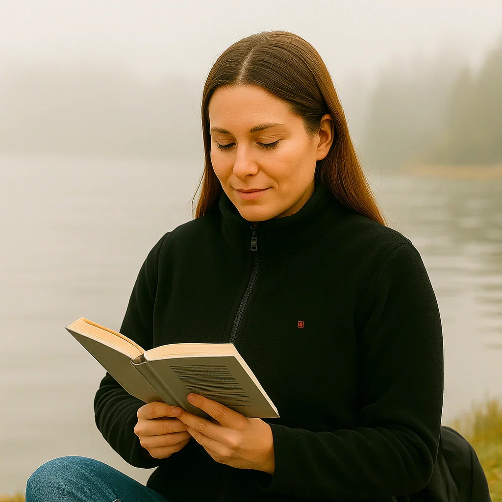 Heatcore™ Polar 4 - Veste Chauffante polaire Femme