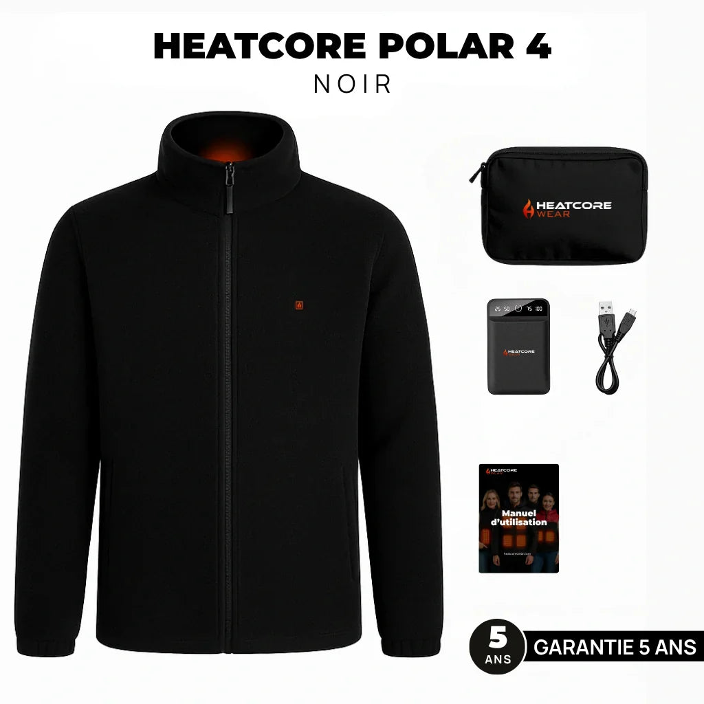 Heatcore™ Polar 4 - Veste Chauffante polaire Homme