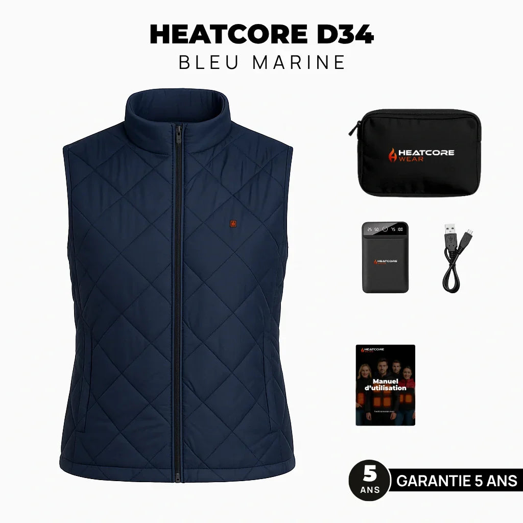 Heatcore™ D34 - Veste Chauffante sans manches