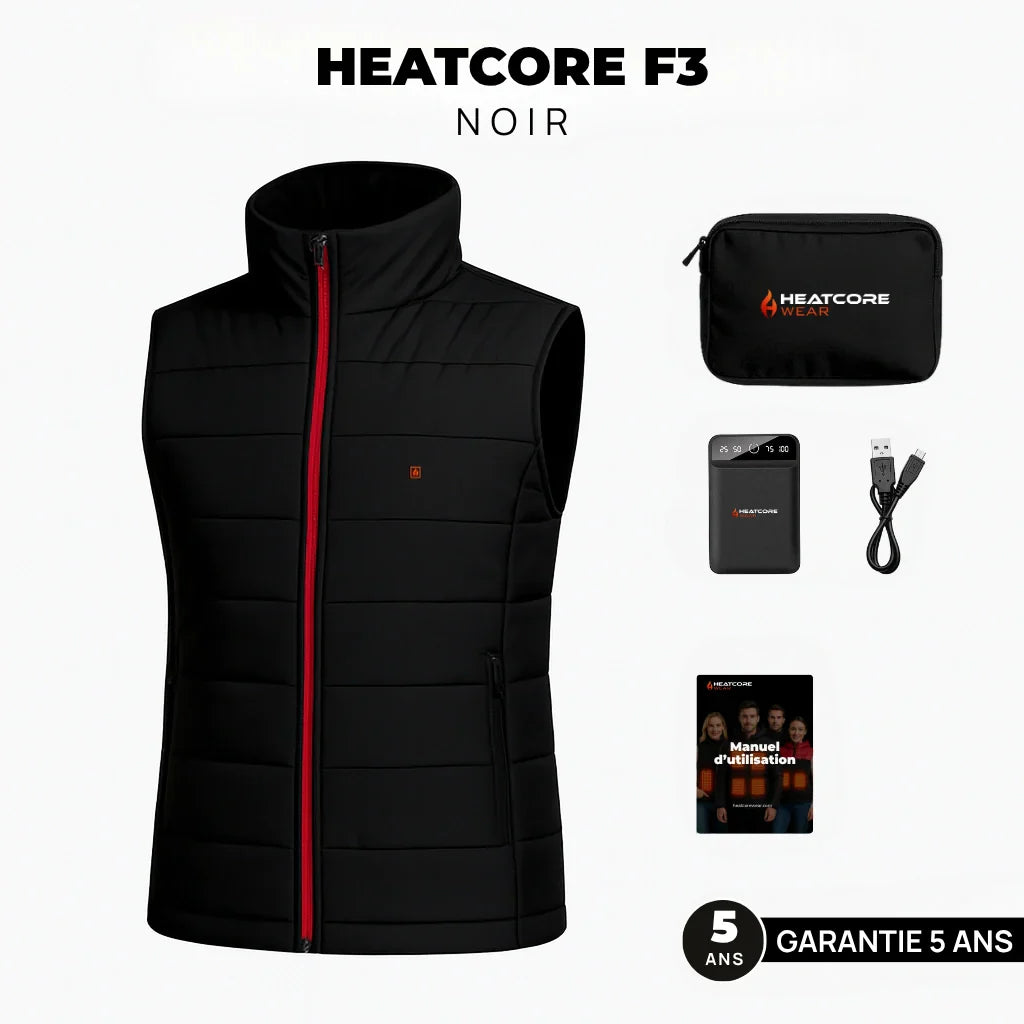 Heatcore™ F3 - Veste Chauffante sans manches