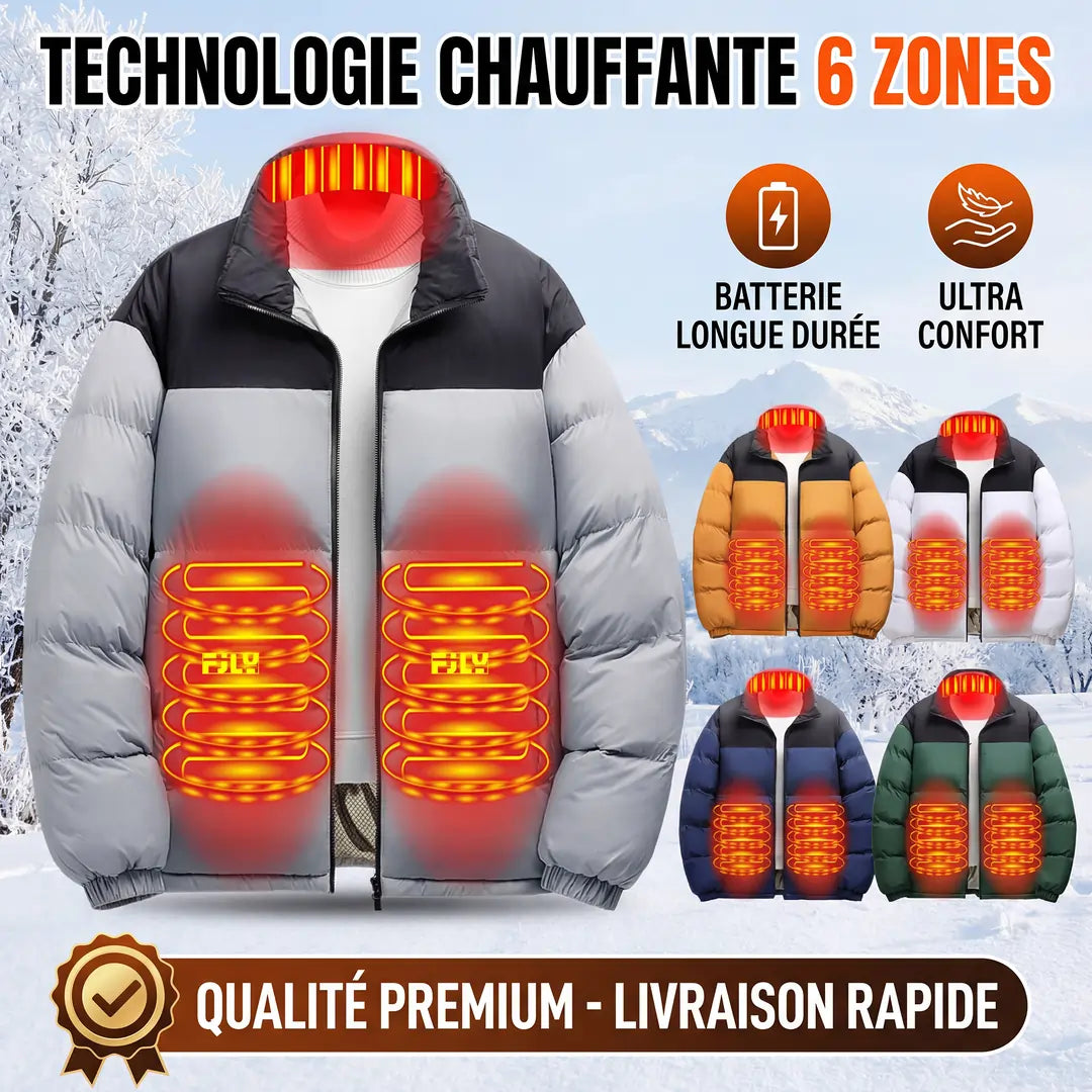 Heatcore™ ICE 7 - Doudoune Chauffante
