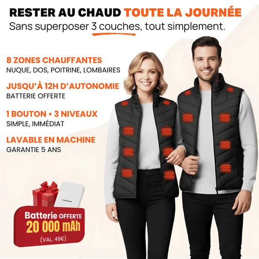 Heatcore™ V215 - Veste Chauffante sans manches