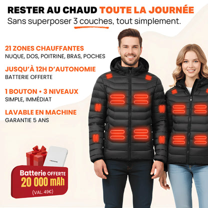 Heatcore Urban 5™  - Veste chauffante Homme