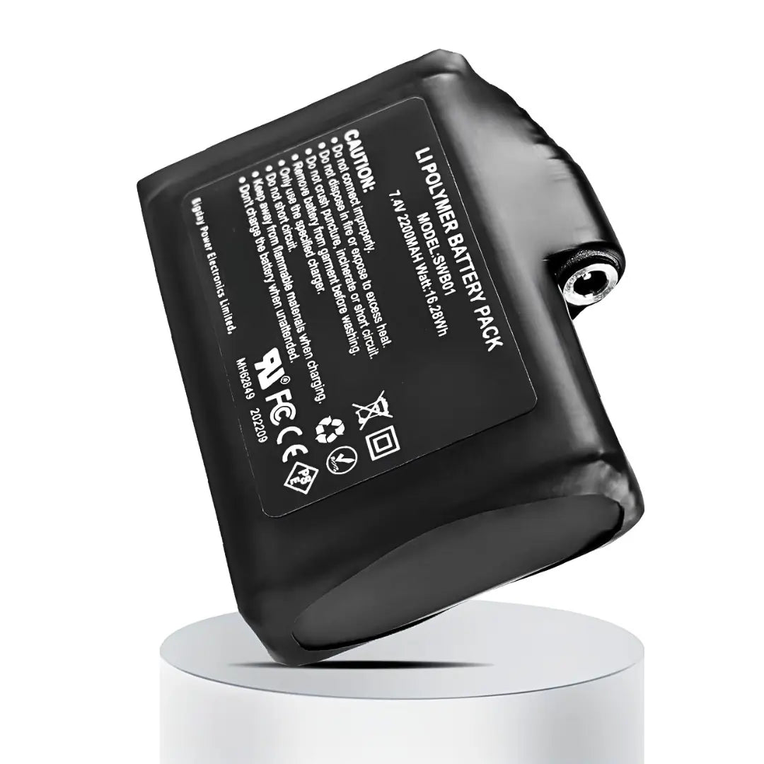 Batterie 2000 mAh 7.4V - Heatcore™