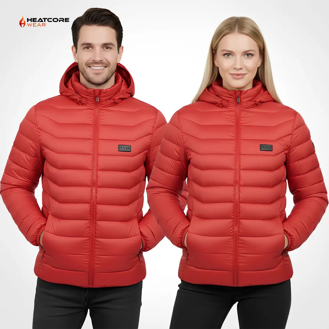 Heatcore Urban 8™ – Veste chauffante unisexe à manches longues (doudoune thermique)