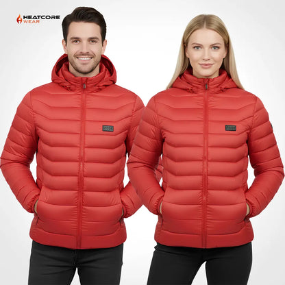Heatcore Urban 8™ – Veste chauffante unisexe à manches longues (doudoune thermique)