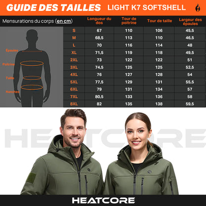 Pack Urban 8 – 2 Vestes + Batteries Offertes