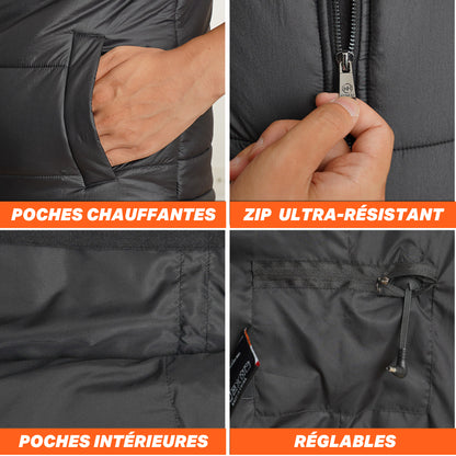 Heatcore™ Burst 6 - Doudoune Chauffante sans manches unisexe