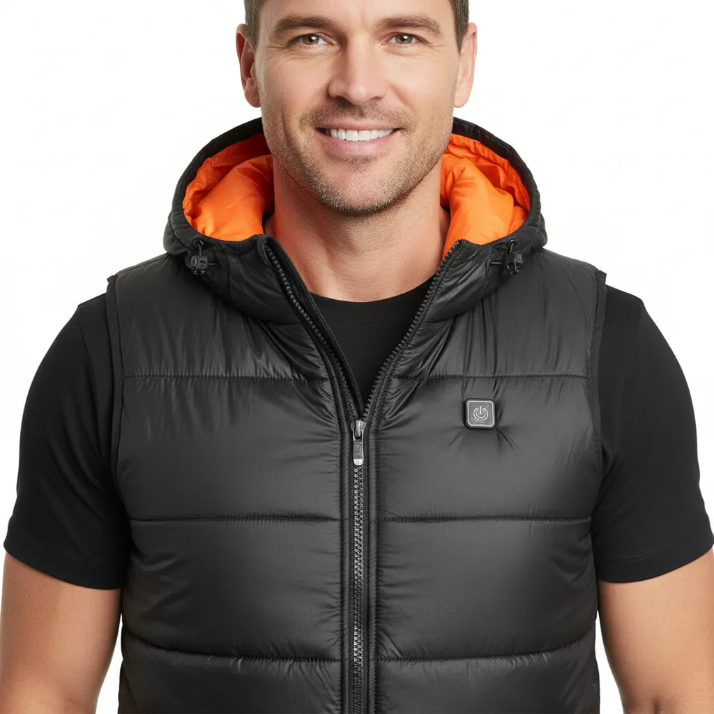 Heatcore™ Burst 6 - Doudoune Chauffante sans manches unisexe