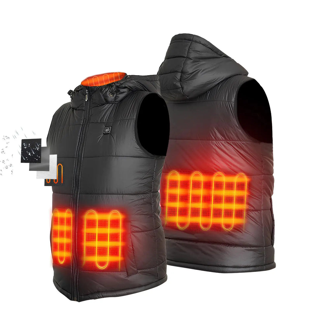 Heatcore™ Burst 6 - Doudoune Chauffante sans manches unisexe