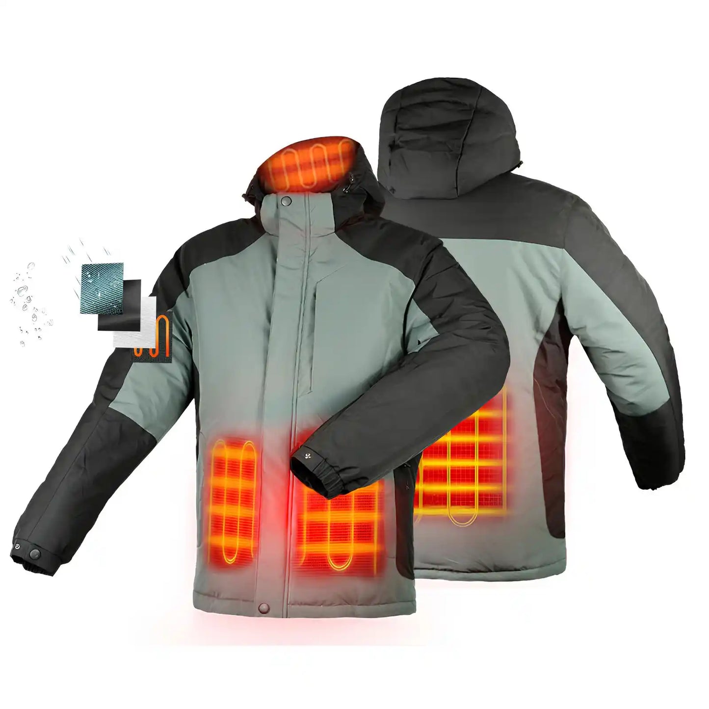 Heatcore™ Fania 5 - Parka Chauffante Unisexe