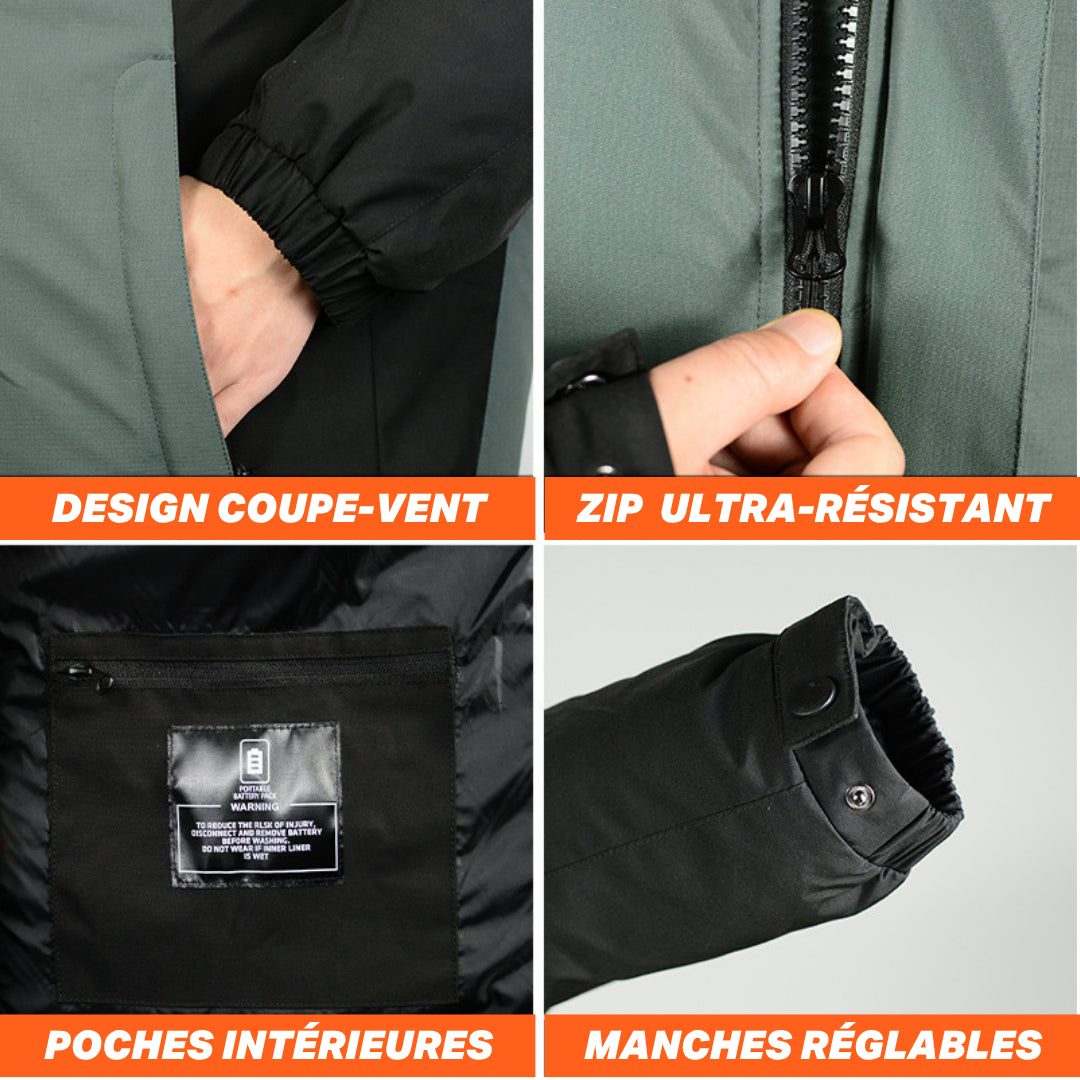Heatcore™ Fania 5 - Parka Chauffante Unisexe