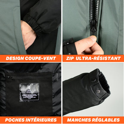 Heatcore™ Fania 5 - Parka Chauffante Unisexe