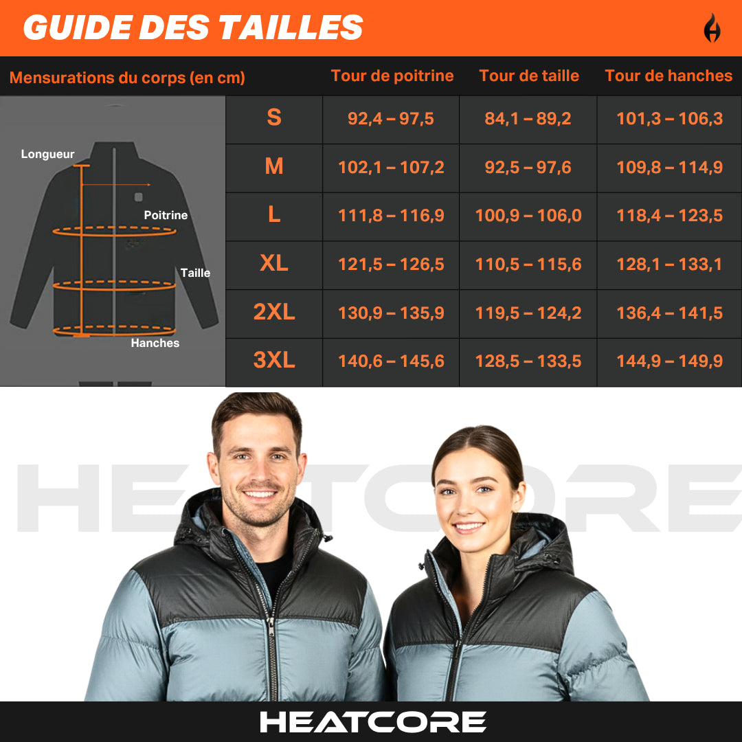 Heatcore™ MX4 - Doudoune Chauffante Unisexe