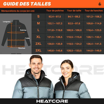 Heatcore™ MX4 - Doudoune Chauffante Unisexe