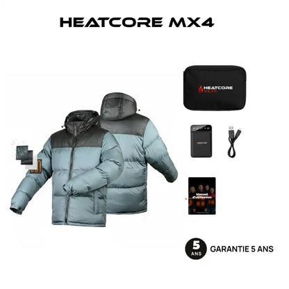 Heatcore™ MX4 - Doudoune Chauffante Unisexe