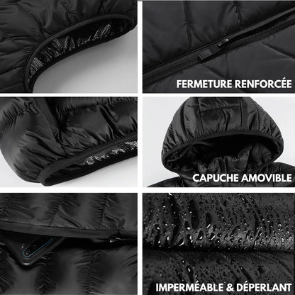 Heatcore™ Max 3 - Doudoune Gilet Chauffant - Veste premium avec batterie
