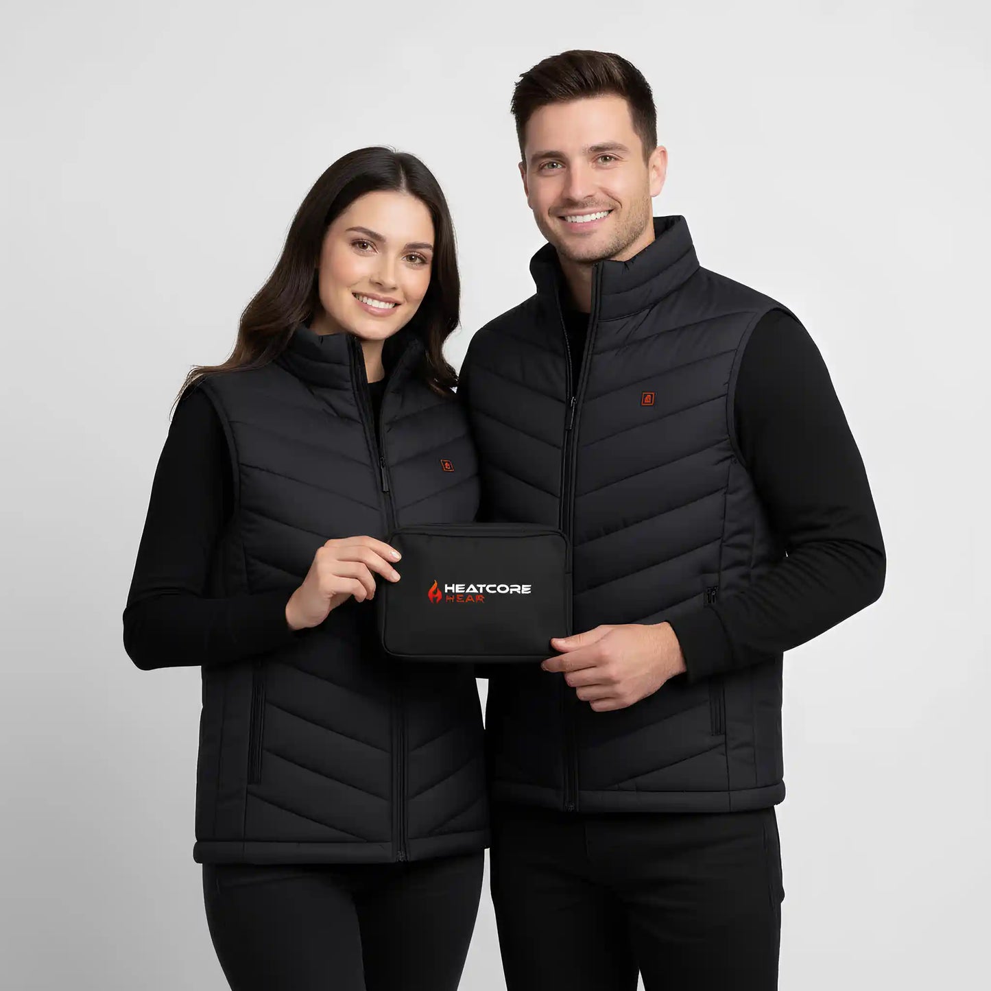 Heatcore™ Max 3 - Doudoune Gilet Chauffant - Veste premium avec batterie