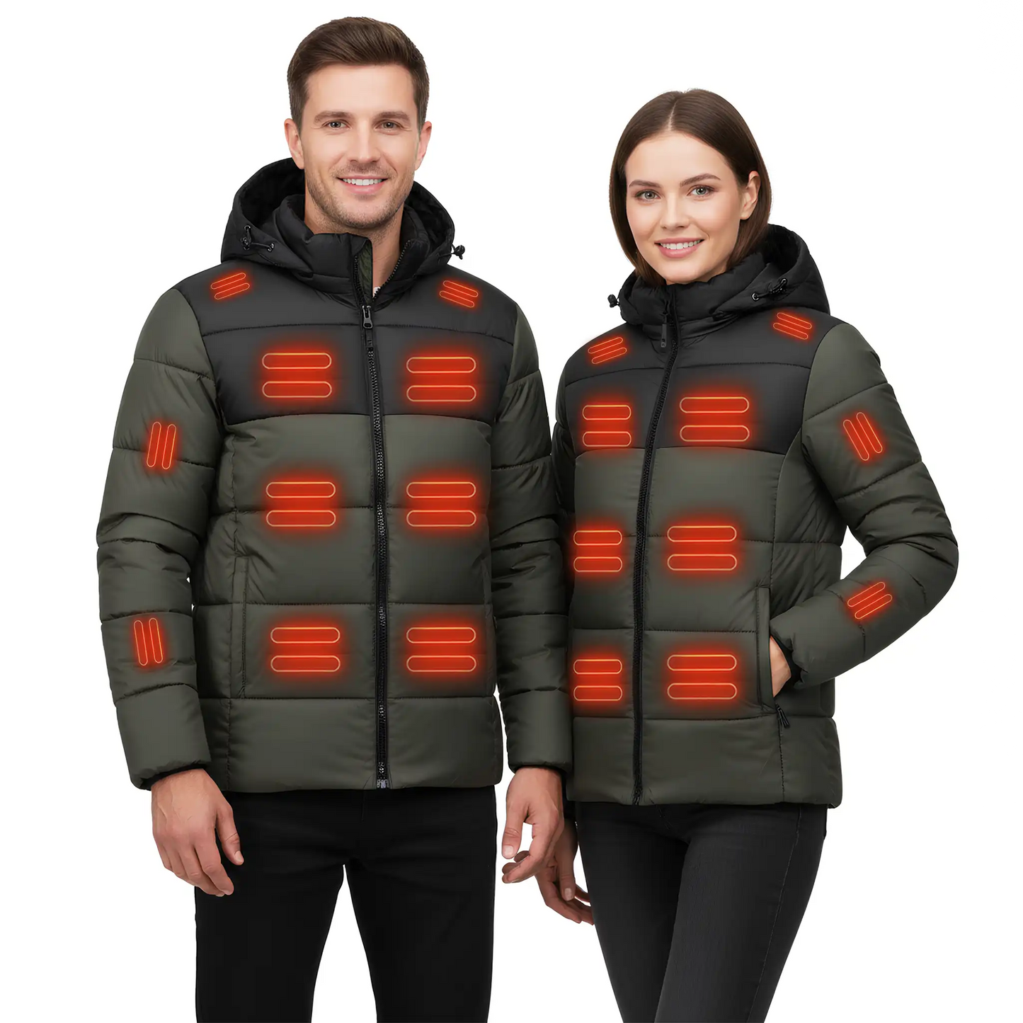 Heatcore™ Nordic K2 - Manteau Chauffant