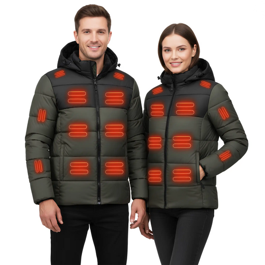 Heatcore™ Nordic K2 - Manteau Chauffant