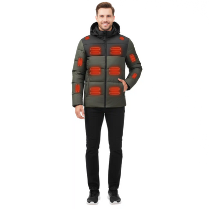 Heatcore™ Nordic K2 - Manteau Chauffant