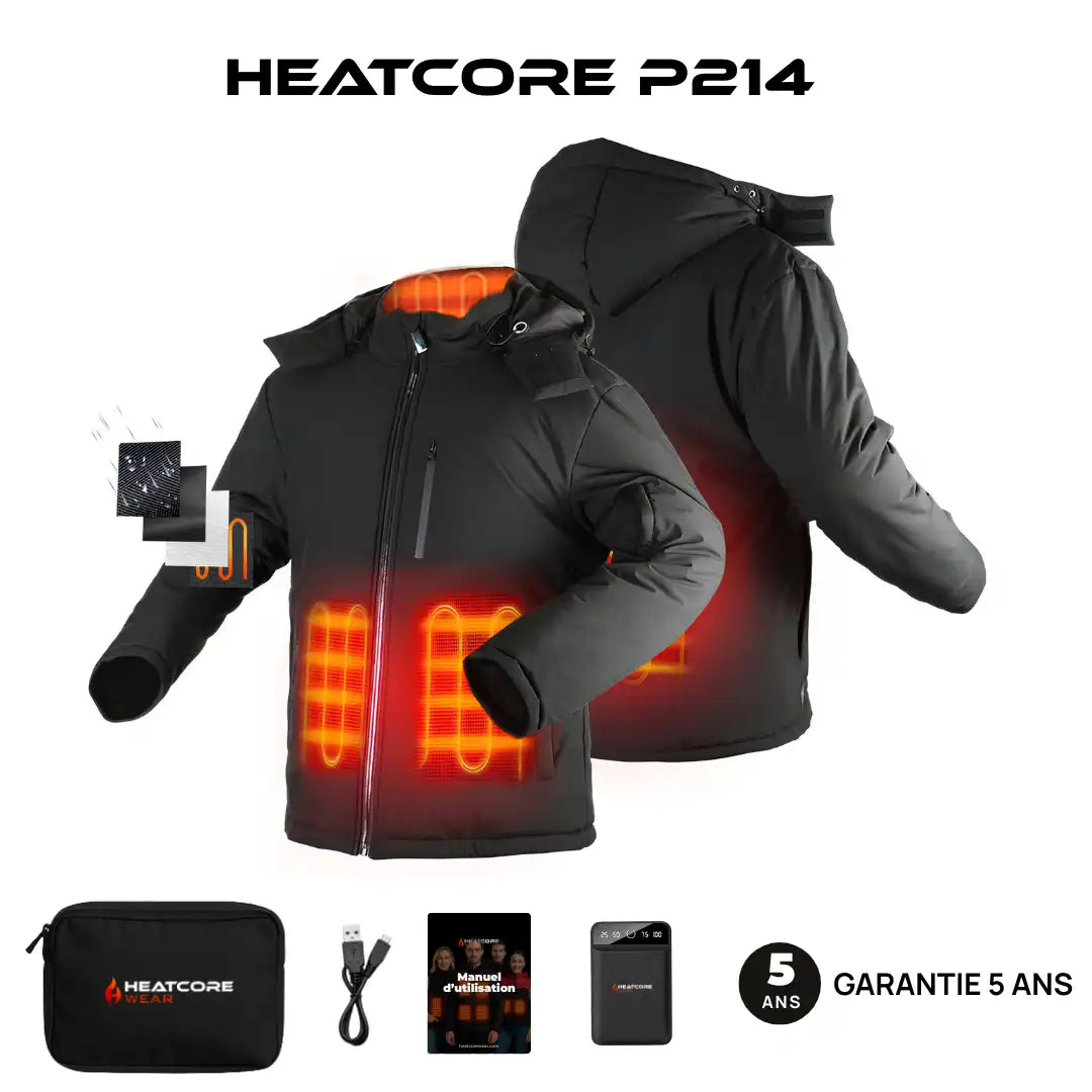 Heatcore™ P214 - Parka Chauffante Unisexe