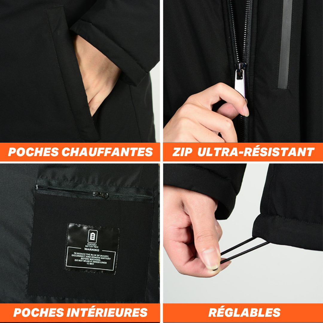 Heatcore™ P214 - Parka Chauffante Unisexe