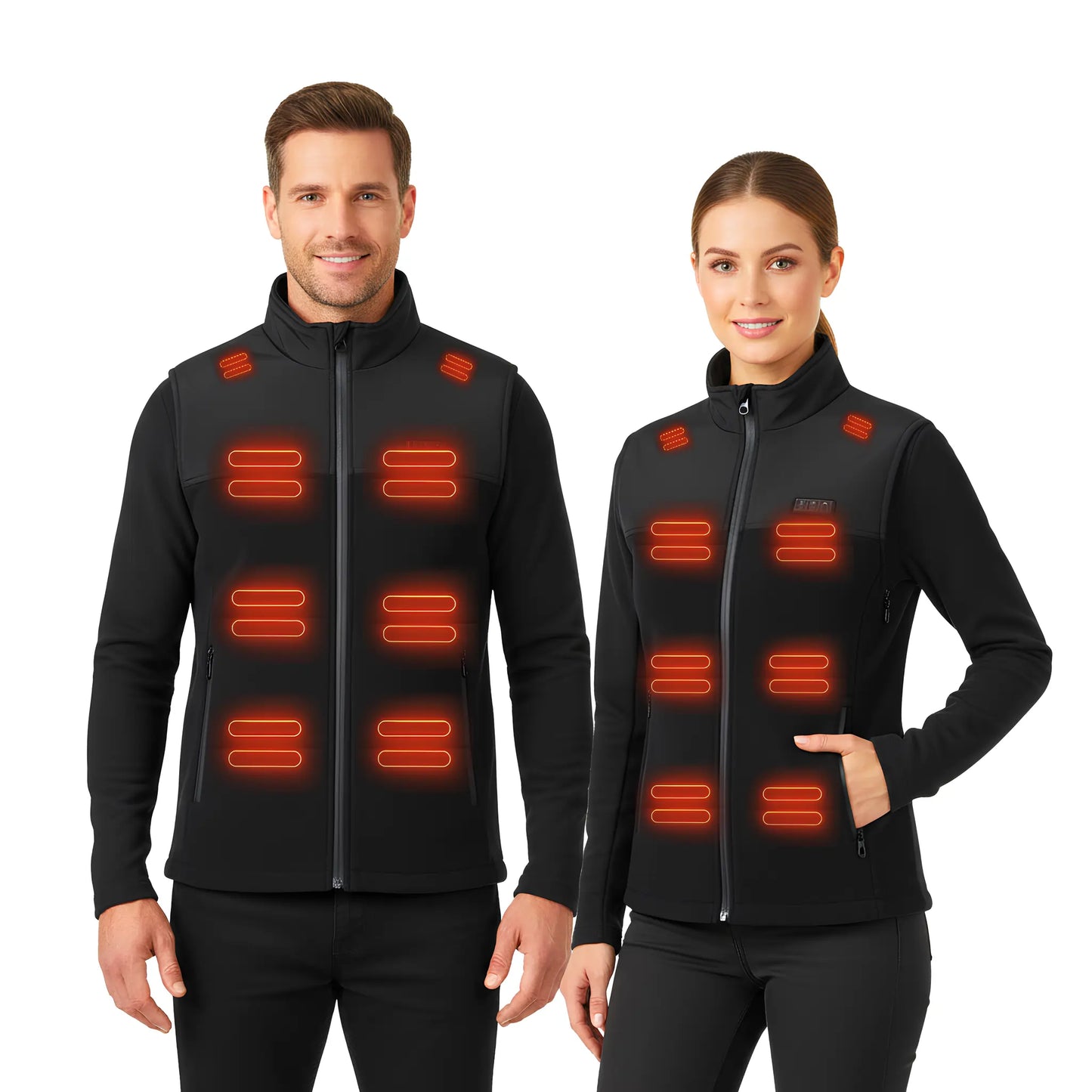 Heatcore™ Reverse 4 - Veste chauffante sans manches unisexe