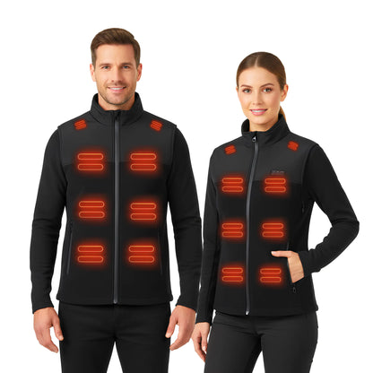 Heatcore™ Reverse 4 - Veste chauffante sans manches unisexe